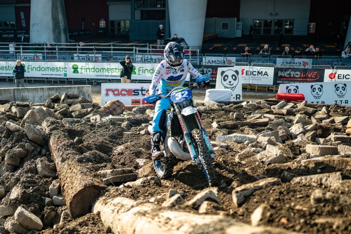 EICMA Motolive 2025 – Charity Race Day#1 a Kirian Mirabet